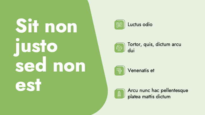 MellowForm Green Wellness slide 4